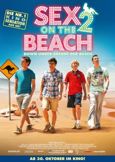 Filmplakat Sex on the Beach 2 - Down Under brennt der Busch
